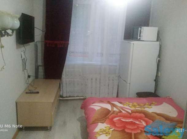 1-комнатная квартира, 15 м², 1/4 этаж посуточно, мкр №7, фотография 7