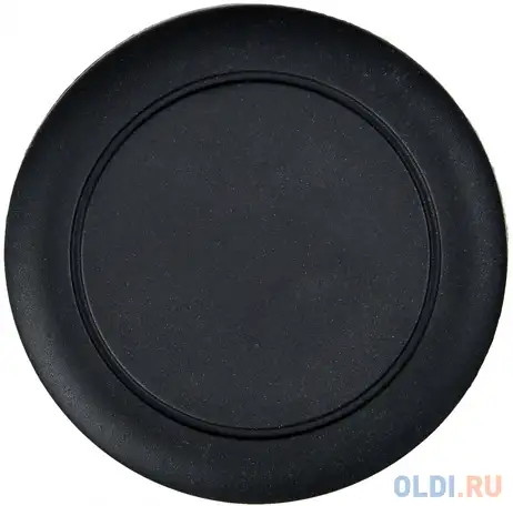 Держатель buro yst-8 магнитный черный, фотография 1