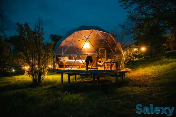 Строительство Кемпингов, Гостевых домов, Глэмпингов, Юрт, фотография 1