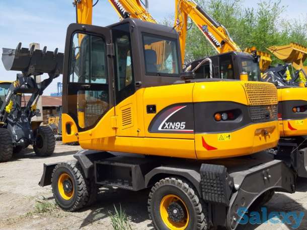 Экскаватор XN 95, фотография 4
