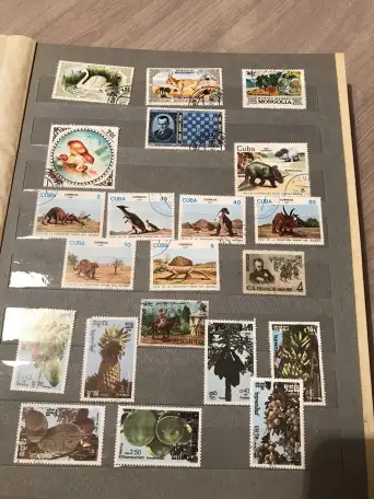 Альбомы с Марками СССР, фотография 11