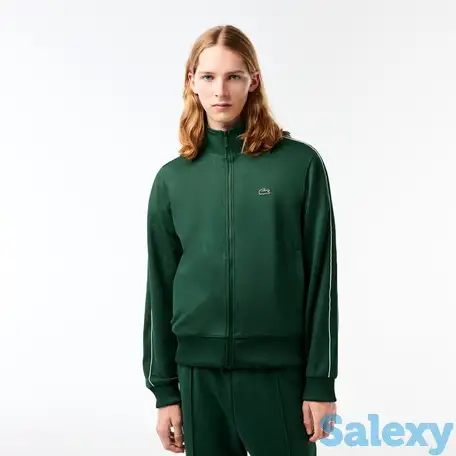 Мужская толстовка lacoste на молнии, фотография 1