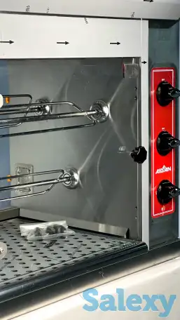 Кур.гриль аппарат на 15 кур PG.15-S (DGC), фотография 3