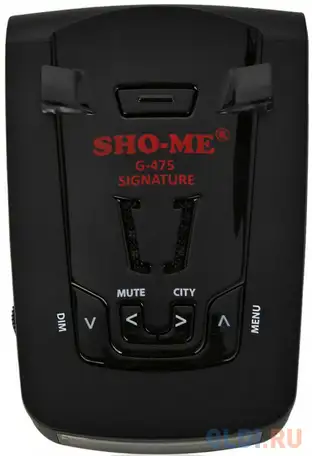 Радар-детектор sho-me g-475 signature gps приемник, фотография 1