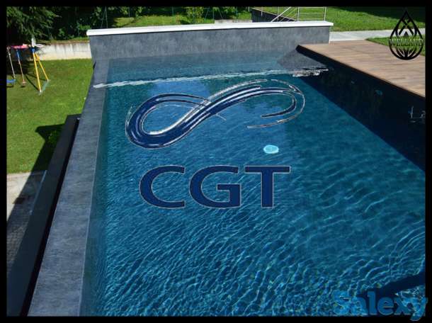 Пвх пленка CGT для бассейна (Алькорплан), фотография 1