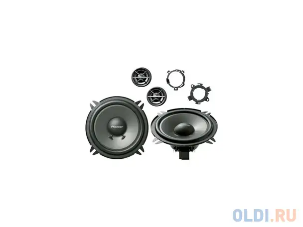 Автоакустика pioneer ts-130ci компонентная 2-полосная 13см 25вт-130вт, фотография 1