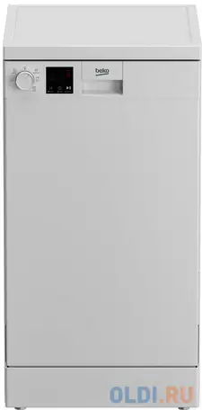 Посудомоечная машина beko dvs050w01w белый, фотография 1