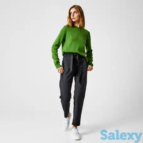 Женские брюки lacoste с поясом, фотография 1