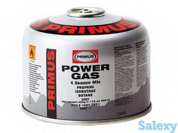 Картридж газовый primus power gaz 230g, фотография 1