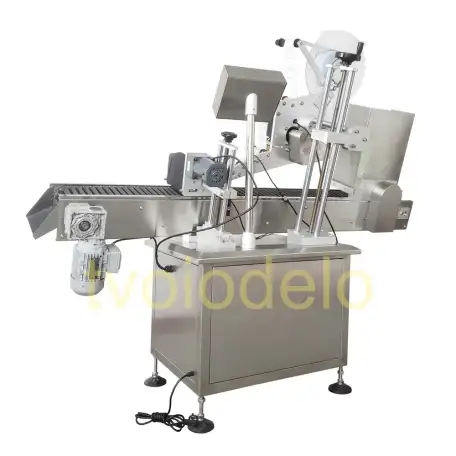 Автоматический этикетировщик маркеровпробирокпробников AL-330, фотография 1