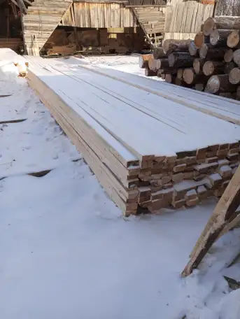 Доска обрезная оптом, фотография 3