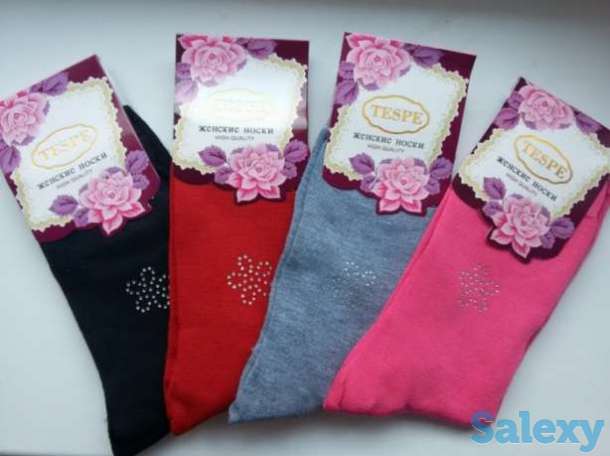 Носки женские 115 тенге, фотография 1