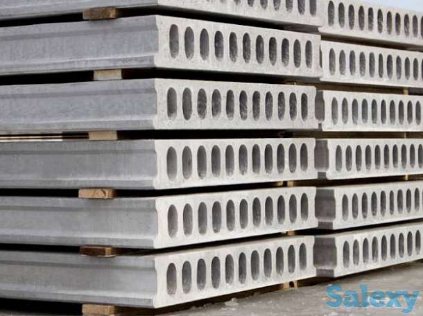 Плиты перекрытия всех размеров, производства 