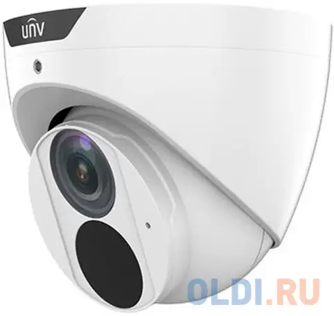 Uniview видеокамера ip купольная, 1/2.7