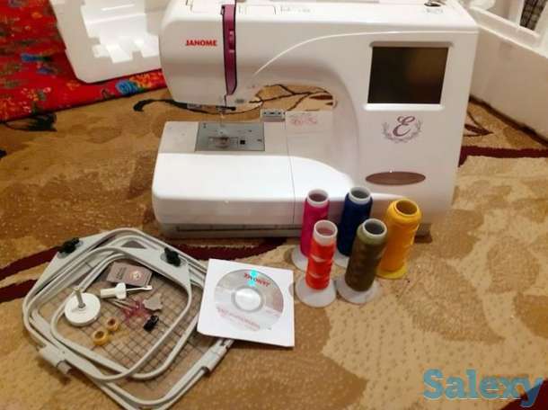 Вышивальная машина.детский одежда.детский обувь.шапка шарф детски мир, фотография 1