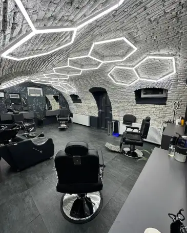 Светодиодные светильники LED модульное освещение для студии, фотография 3