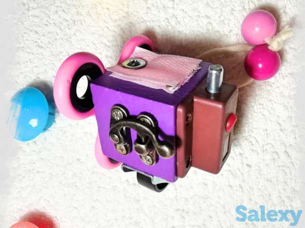 БизиКубики Бизиборд Бизидом Развивающиеигрушки, фотография 2