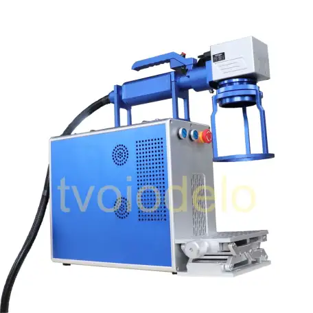 Волоконный лазерный маркиратор LMH-100, фотография 1