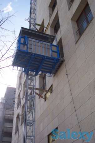 Подъемник грузопассажирский мачтовый MABER MB 1500/150 Б/У, фотография 1