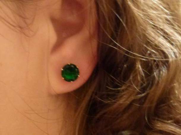 Продам серьги-гвоздики, фотография 7