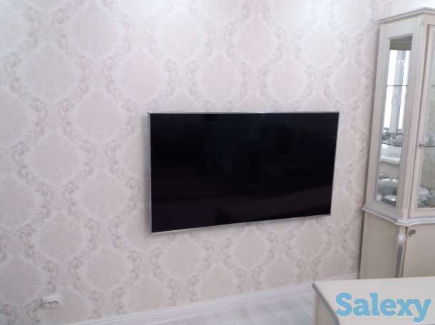 Повесить Телевизор на стену-бетон,гипсакартон., фотография 2