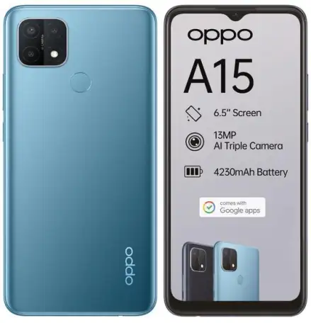 Смартфон OPPO A15 232 Gb, фотография 1