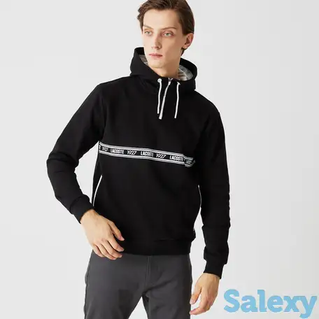 Мужская толстовка lacoste regular fit, фотография 1