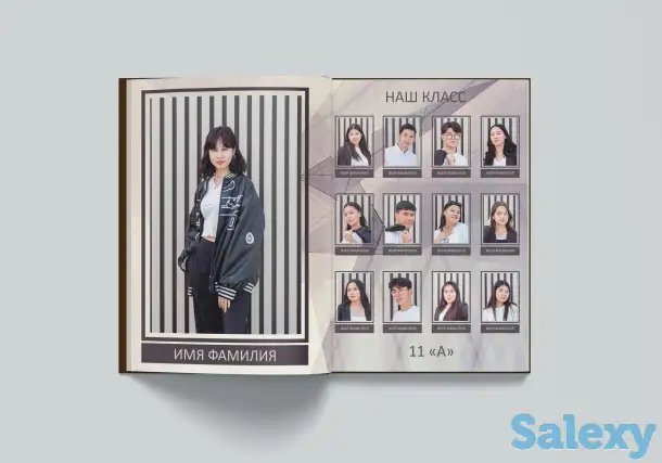 Виньетки и выпускные альбомы Алматы, от 10 000тг, фотография 8