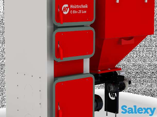 Автоматический угольный котел Heiztechnik Q EKO 15 кВт.  25квт 35квт 45квт 55квт 65квт 75квт 100квт, фотография 1