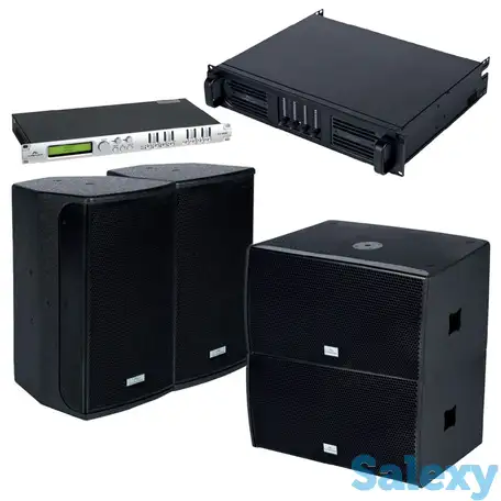 Комплект звукоусиления alps audio, фотография 1