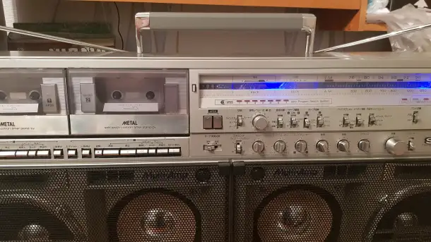 Магнитола 80х годов SHARP GF-919, фотография 5