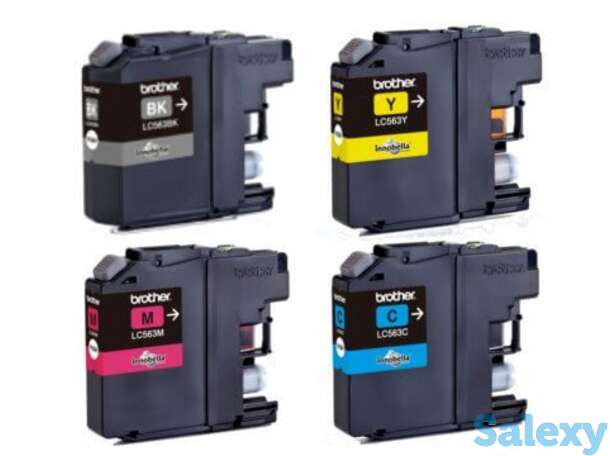 Комплект оригинальных картриджей для brother mfc j3720, фотография 1