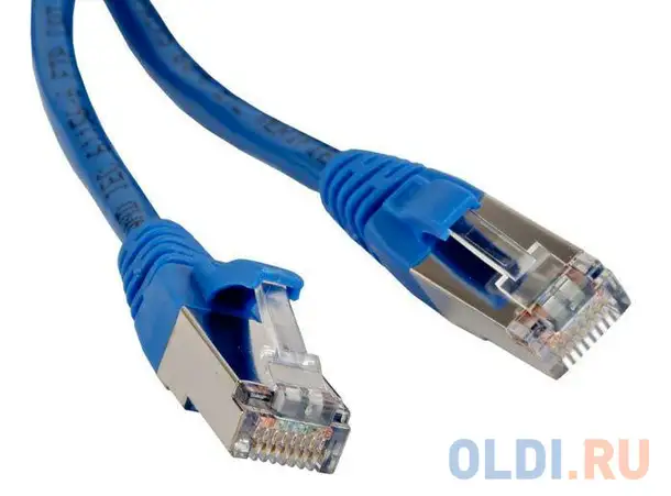 Патч-корд rj45 - rj45, 4 пары, ftp, категория 5е, 1.5 м,, фотография 1