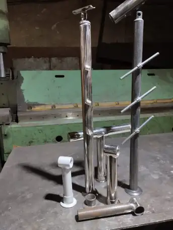 Элементы перильного ограждения, фотография 2