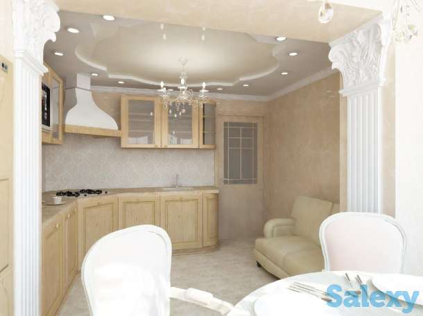 Авторский,Элитный, Дизайнерский ремонт квартир, фотография 2