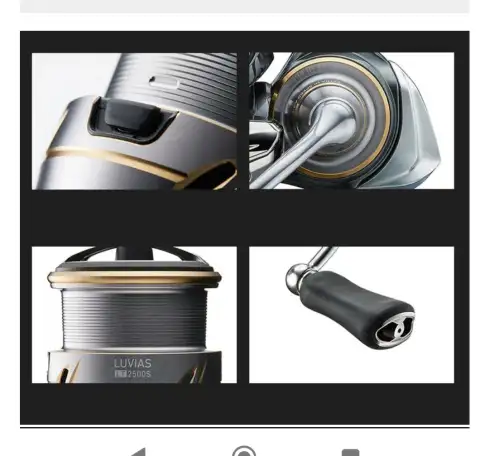 Катушка рыболовная Daiwa 20 Luvias LT 4000 CXH, фотография 1