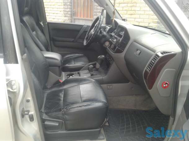 Мицубиси паджеро Mercedes-Benz G-Class, фотография 7