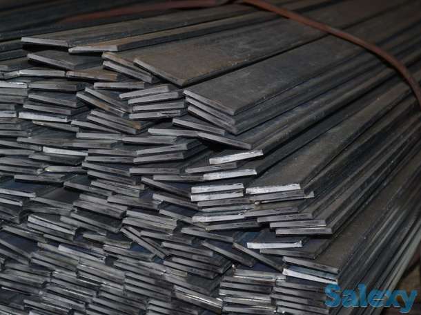 Полоса стальная горячего проката 40*4-6 метров, фотография 3