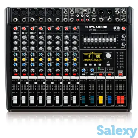 Микшерный пульт dynacord cms600-3, фотография 1