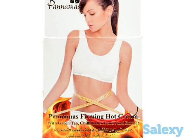 Антицеллюлитный крем для тела pannamas firming hot cream, фотография 1