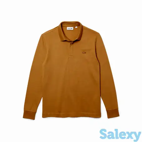 Мужское поло lacoste с длинными рукавами, фотография 1