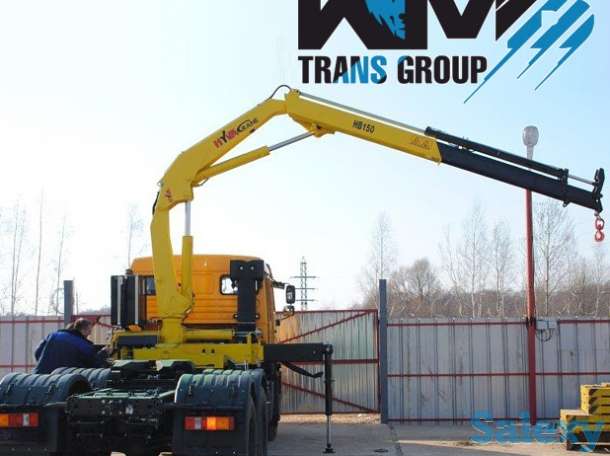 Кран манипулятор Hyva Crane HВ 150, фотография 3