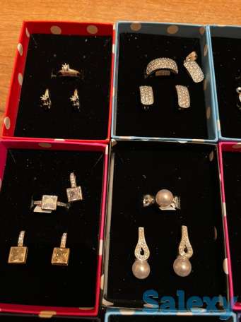 Наборы Серебро 925 проба., фотография 11