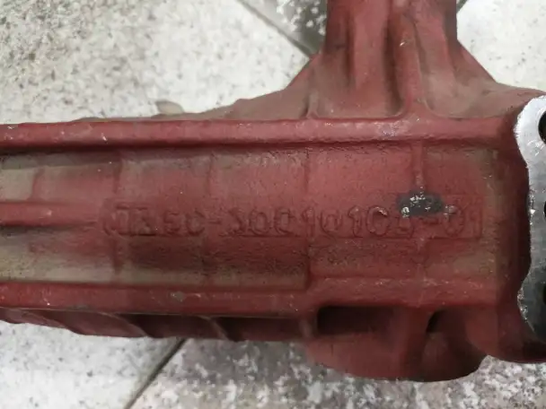 Балка оси передней МТЗ-80 с отверстиями под дозатор, фотография 5