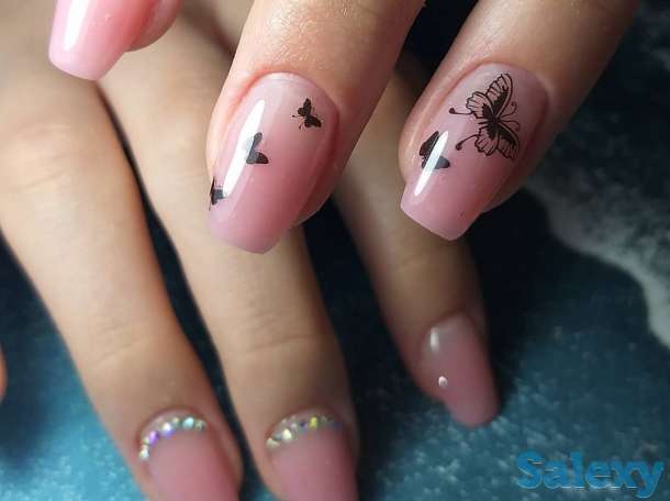 Маникюр и наращивание ногтей, фотография 1
