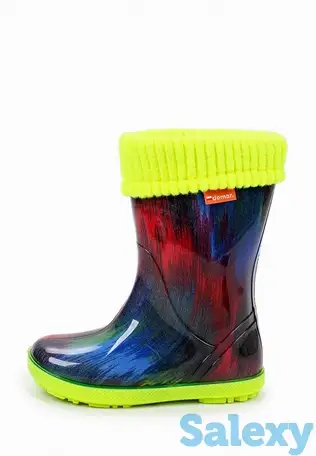 Резиновые сапоги demar, фотография 2