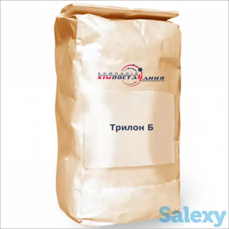 Трилон Б,  тетранатривая соль (EDTA-4Na) (мешок 25 кг), фотография 1