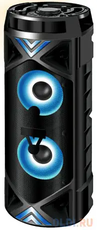 Ginzzu gm-209  акустическая система, midi rgb/bt/usb/tf/fm/ду, фотография 1