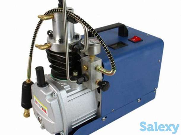 3000PSI Компрессор высокого давления с автоматическим отключением, 300 Бар., фотография 1