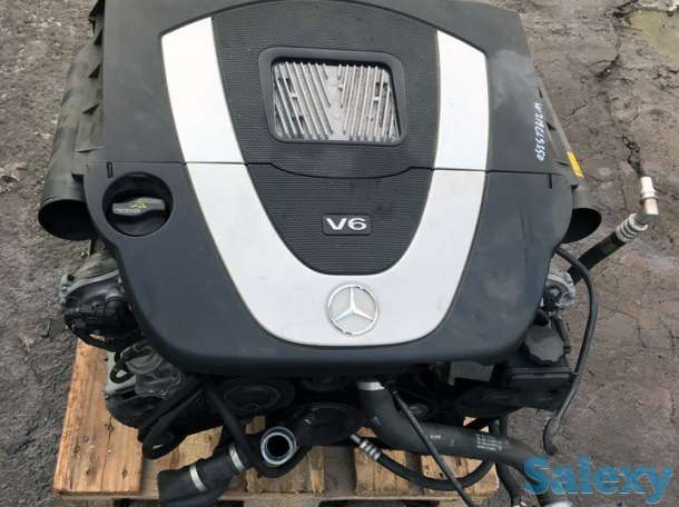 Контрактный двигатель Mercedes-Benz M272.964 3.5 л, фотография 1